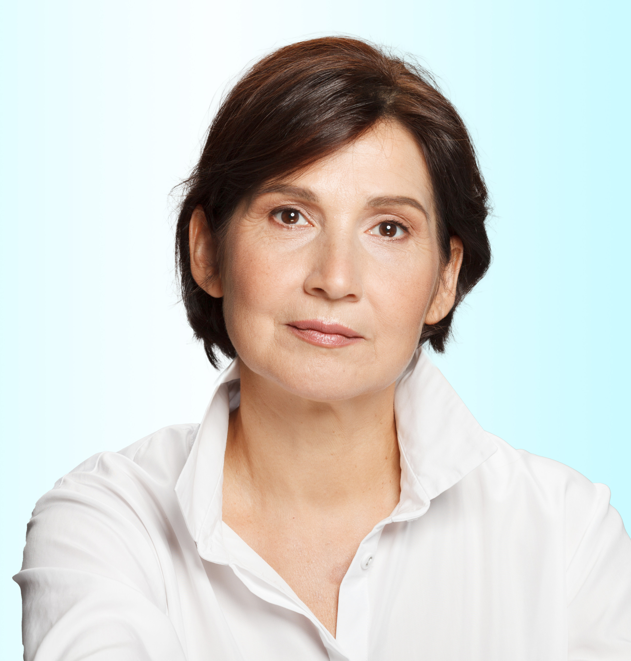 Midaldrende kvindeportræt Midaldrende kvindeportræt